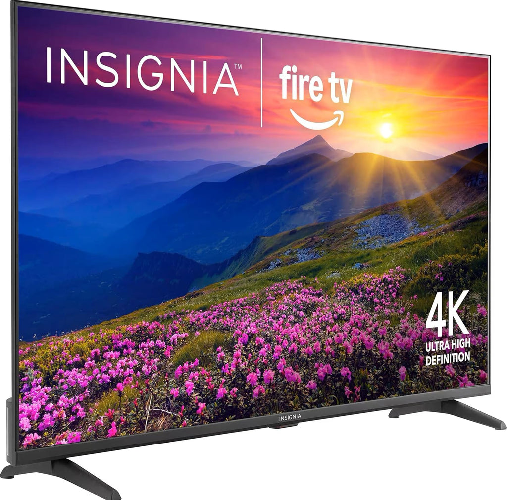 INSIGNIA 50" Class F50 Series LED 4K UHD Smart Fire TV, Voice Remote with Alexa, Stream Live TV Without Cable