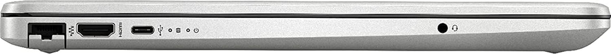 hp 15.6" Portable Laptop, HD Display, Intel Quad-Core Processor, 16GB RAM, 128GB Storage, Wi-Fi 6, Webcam, HDMI, Numeric Keypad, Windows 11 Home, Blue