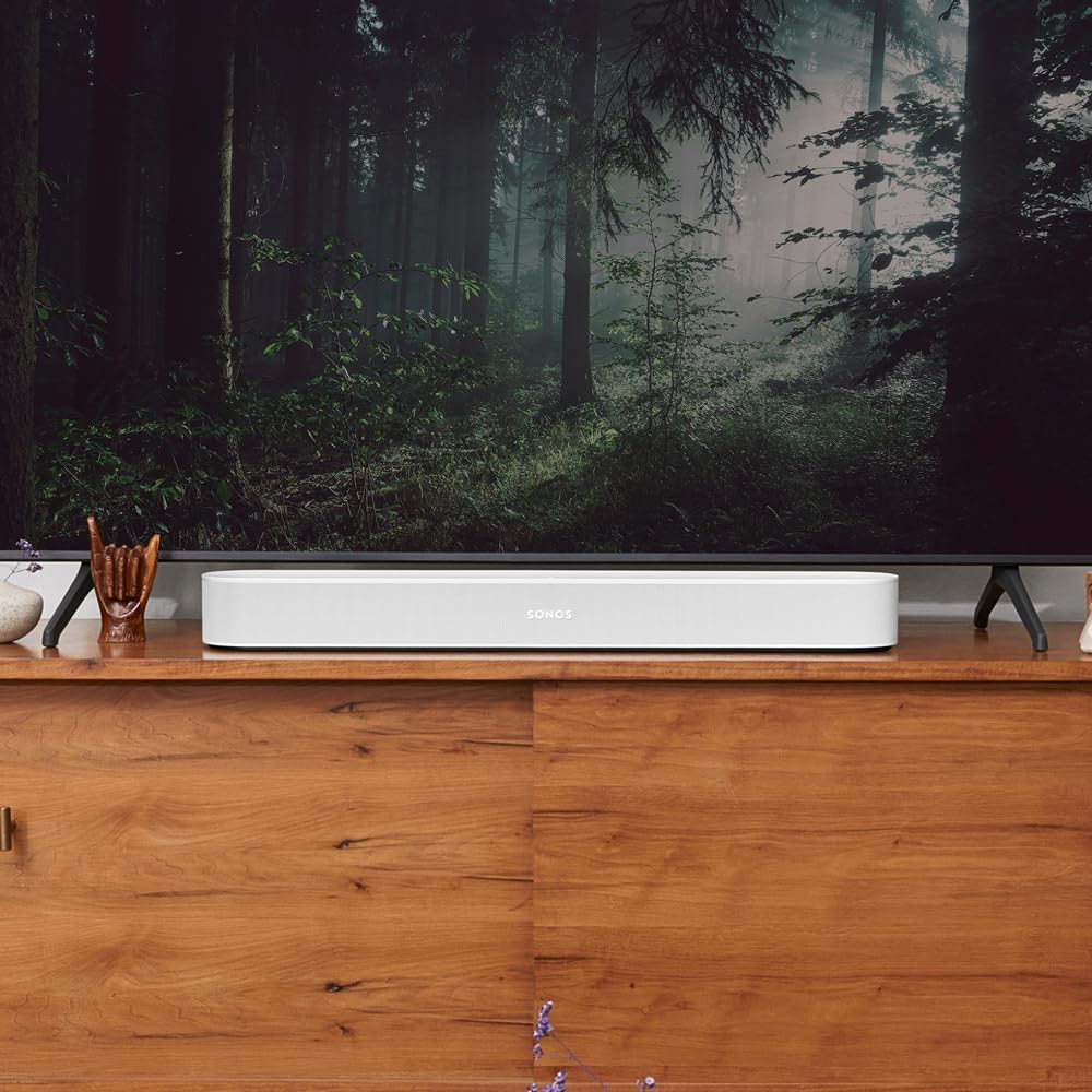 Sonos Beam Gen 2 - White - Soundbar with Dolby Atmos