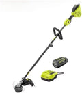 16" CARBON FIBER SHAFT STRING TRIMMER WITH 40V HP BRUSHLESS MOTOR BY RYOBI