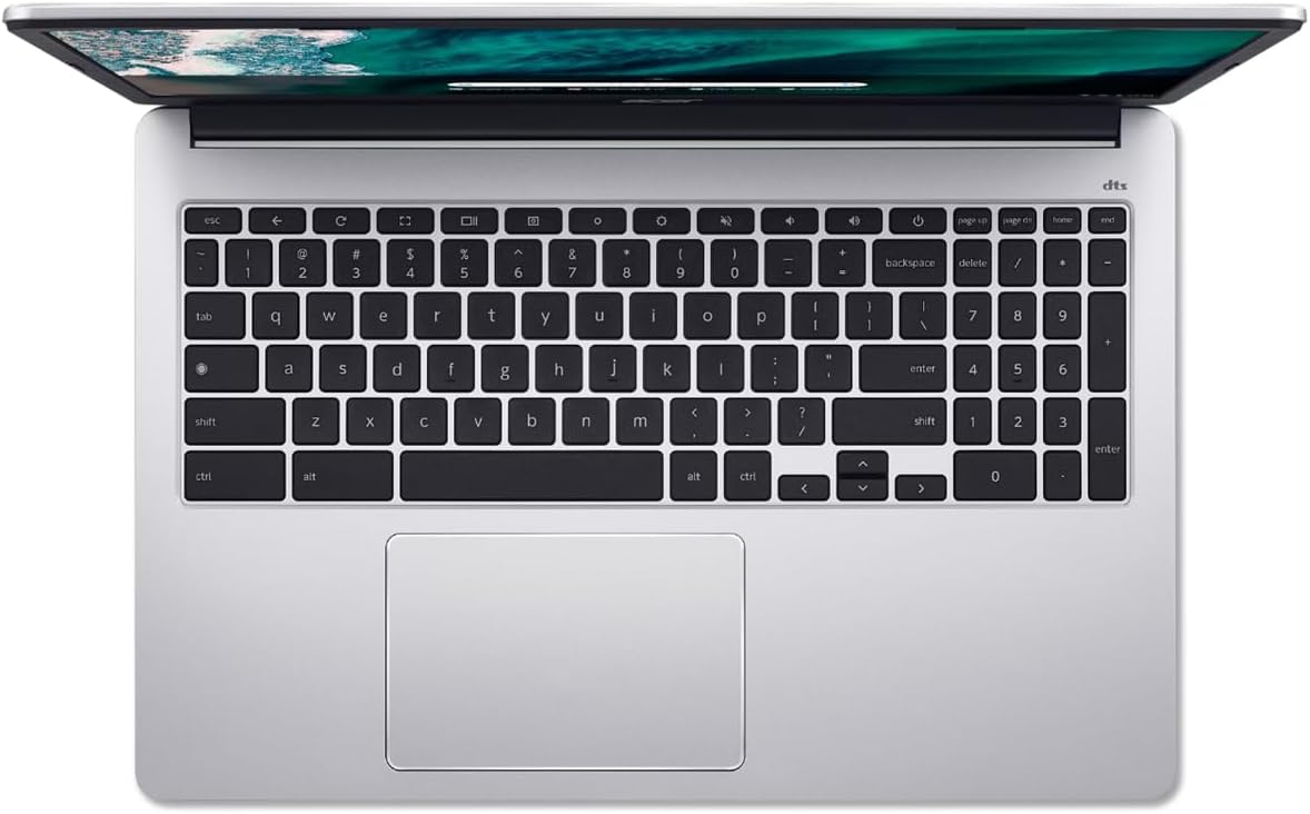 Acer 315 15.6" Chromebook Intel Celeron N4500 1.1GHz 4GB RAM 64GB Flash Chrome OS (Renewed)
