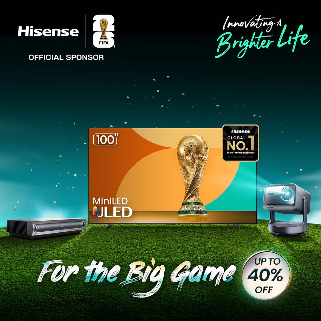 Hisense 65" E6 Cinema Series Hi-QLED 4K UHD Smart Fire TV (65E6QF, 2025 Model) -AI Light Sensor, Dolby Vision · Atmos, Voice Remote with Alexa, Motion Rate 120, HDR 10+ Adaptive, Game Mode Plus
