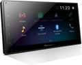 Pioneer DMH-1600NEX 6.8" Double-Din Digital Multimedia Receiver - Built in Bluetooth, Wired Apple CarPlay and Android Auto, Touchscreen, Rear Camera Input
