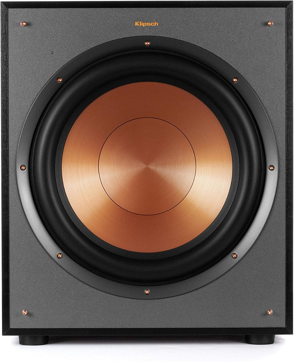 Klipsch R-120SW Subwoofer, Black