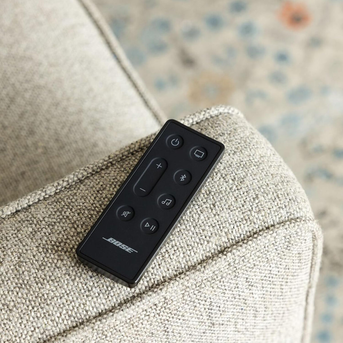 Bose Smart Dolby Atmos Soundbar, All-in-One Soundbar for TV, A.I. Dialogue Mode, Voice Control and Amazon Alexa Built-in, Supports Bluetooth/AirPlay/Spotify Connect/Chromecast, Black