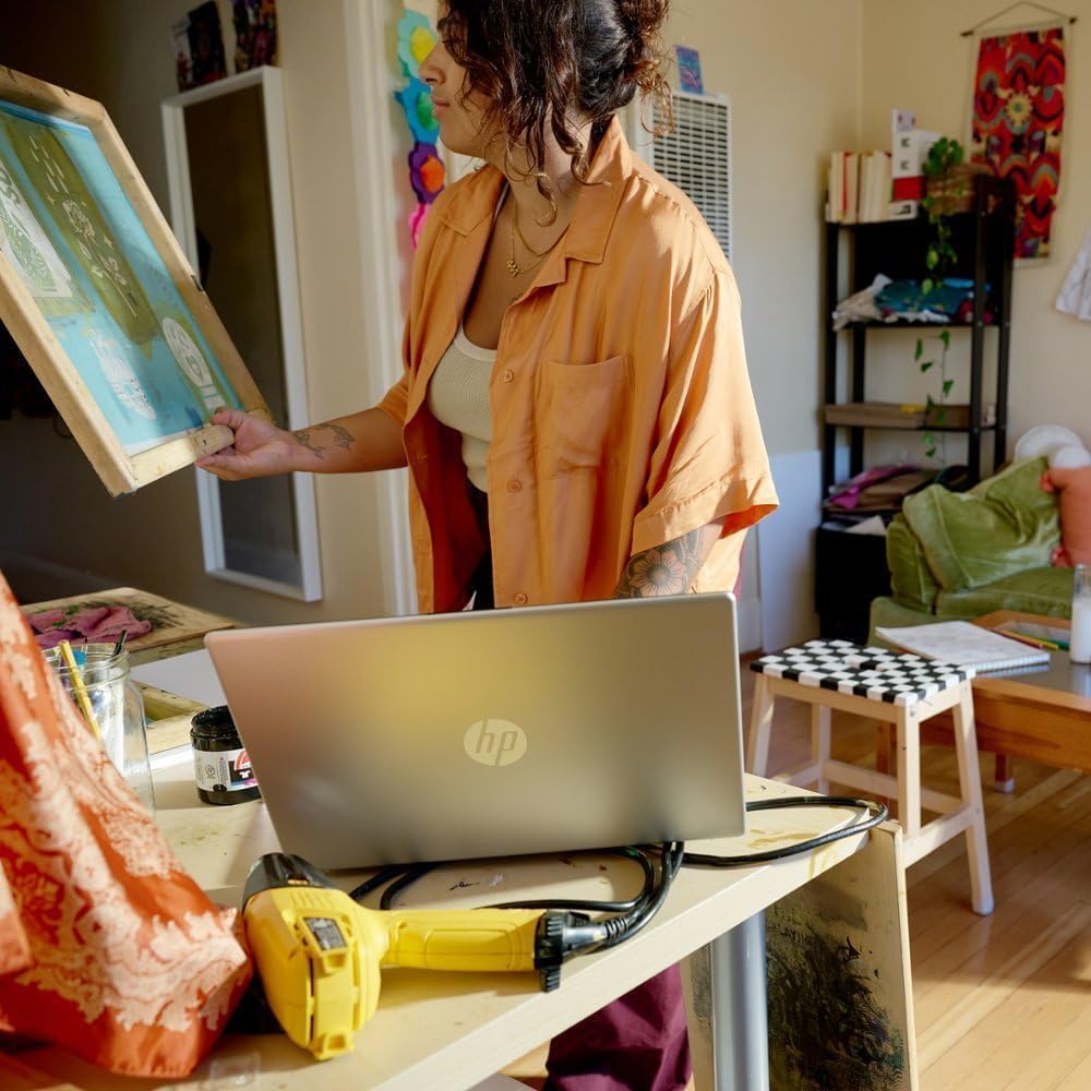 HP Pavilion 15.6" FHD Laptop | 32GB RAM • 1TB PCIe SSD | Intel Core i5-1235U (10 Core) Processor | Copilot & AI Ready | Bluetooth | HDMI | Wi-Fi 6 | Windows 11 | WOWPC Recovery USB