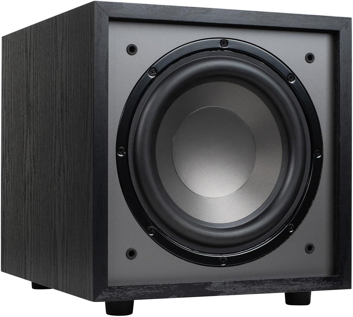 Dayton Audio Classic CS1000 – 10" 180W Powered Subwoofer with Class-D Amplifier, Deep Bass and Clean Design for Home Theater & Music – Black