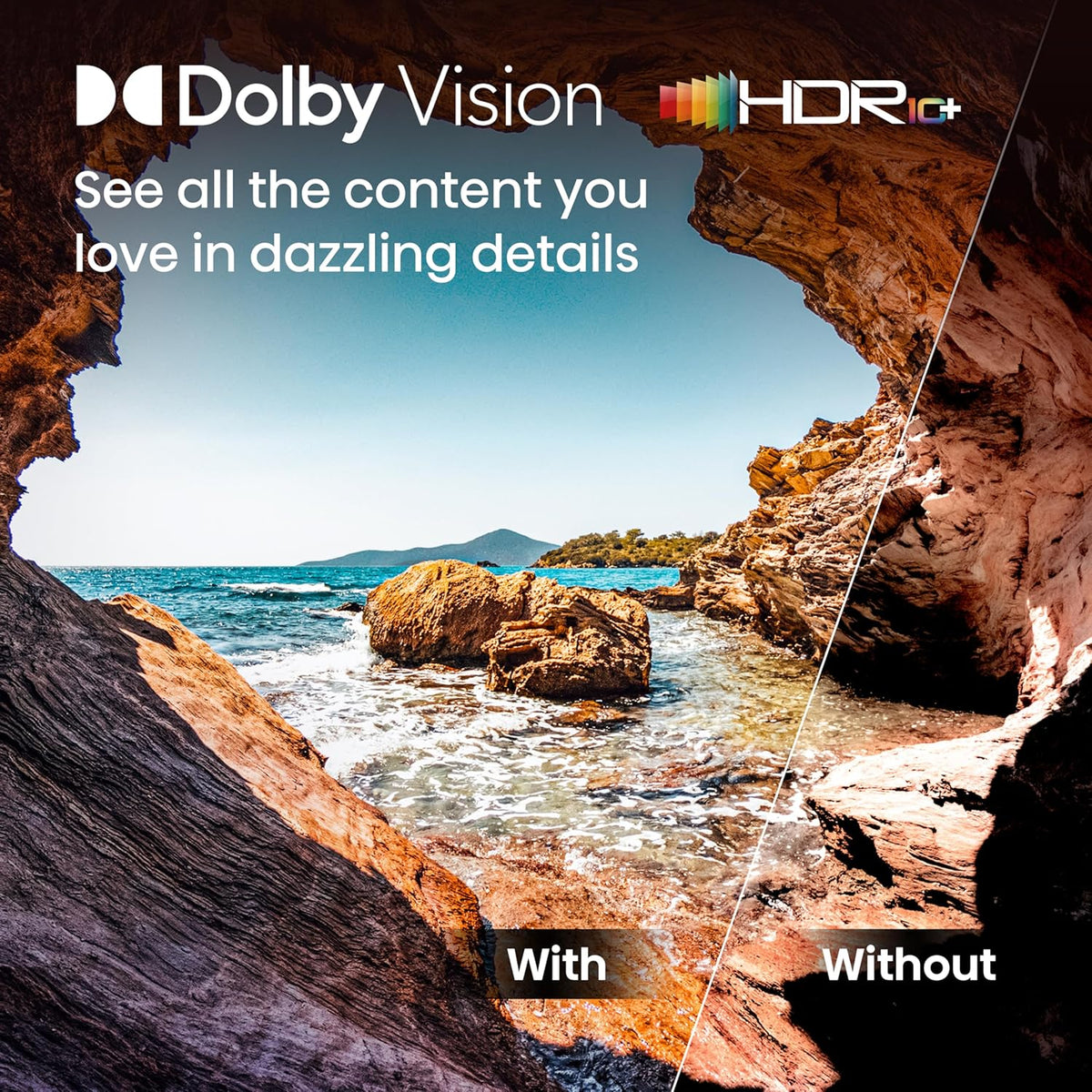 Hisense 43" Class A7 Series (43A7NF, 2025 Model) 4K UHD Smart Fire TV, Voice Remote with Alexa, Wide Color Gamut, HDR10+, Dolby Vision, Dolby Atmos, Game Mode, ALLM, Stream Live TV Without Cable
