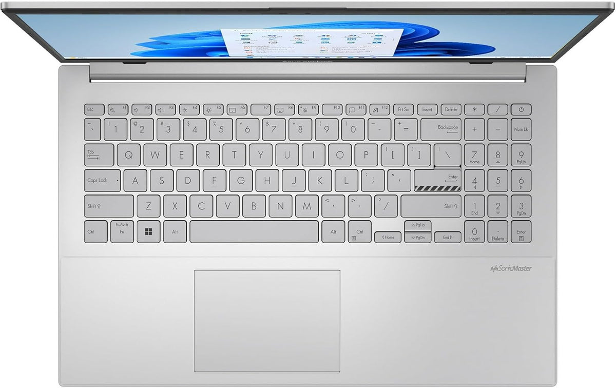 ASUS Vivobook 15.6" FHD PC Laptop|AMD Ryzen 5 7520U(Beat i7-1255U)|AMD Radeon Graphics|WIFI5|Cool Silver| 16GB RAM DDR5 | 512GB SSD | Windows 11 Pro |