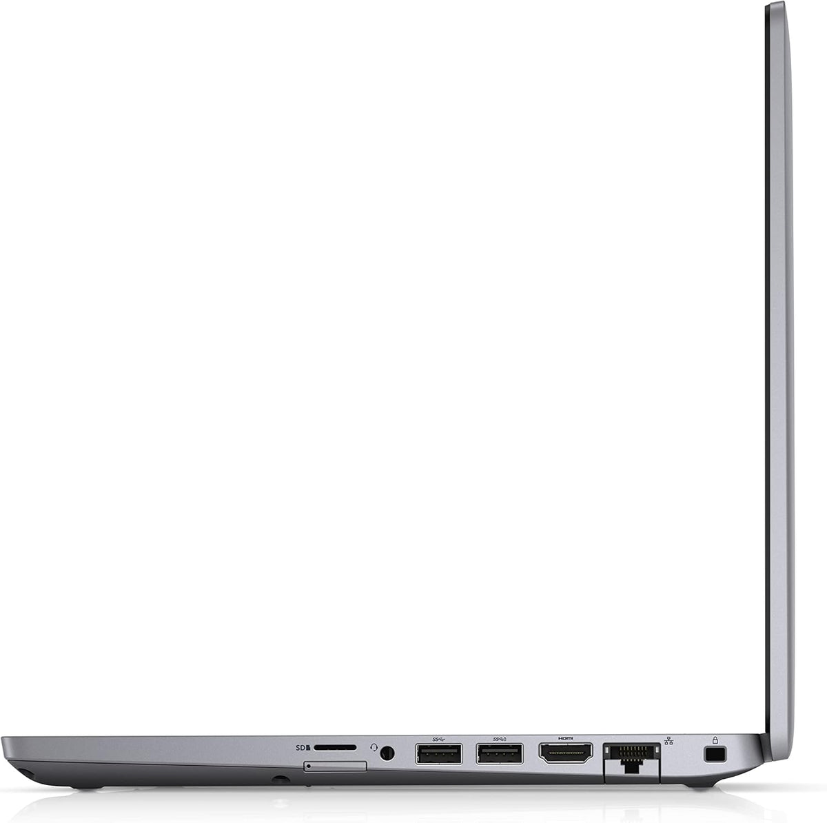 Dell Latitude 5510 Laptop PC, Intel Core i5-10310U 10th Gen Processor, 16GB Ram, 256GB NVMe SSD, Webcam, Type C, HDMI Windows 11 Pro, Silver (Renewed)