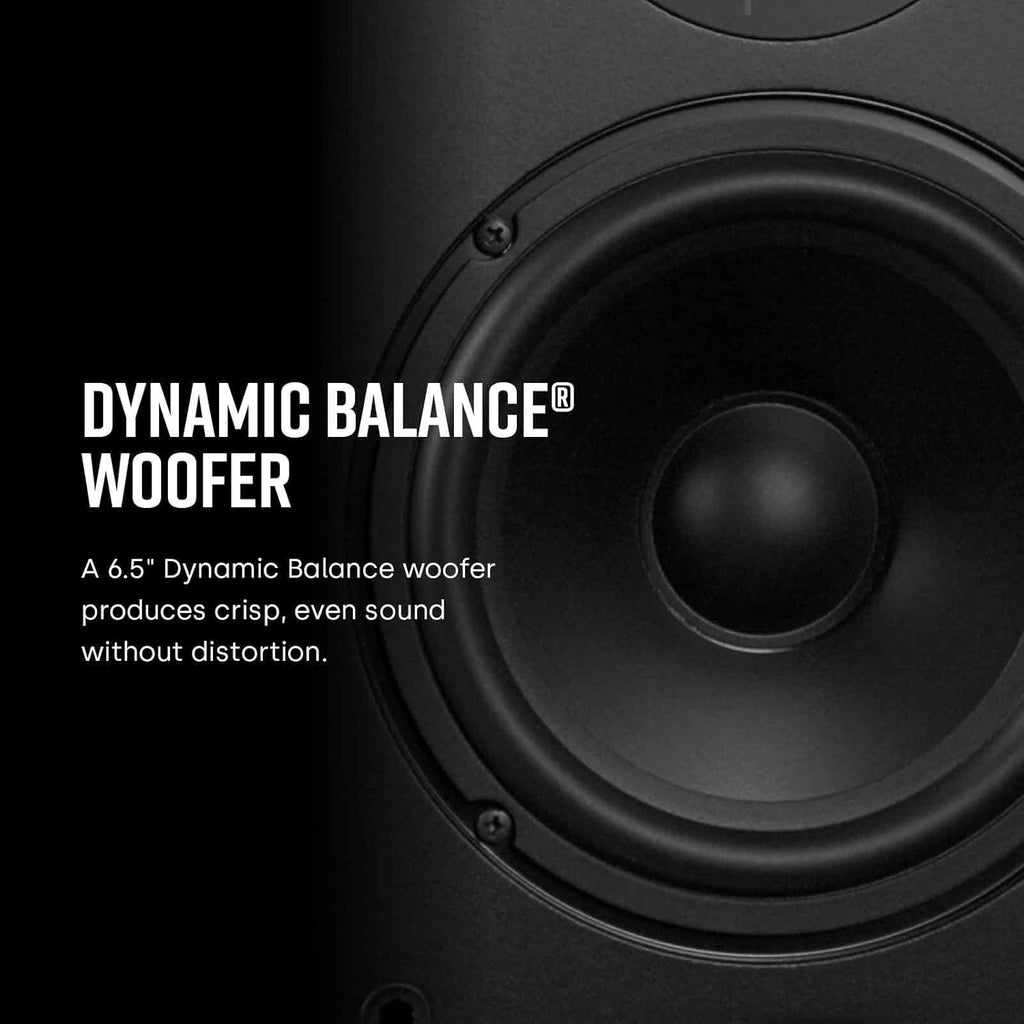 Polk Audio T50 Home Theater and Stereo Floor Standing Tower Speaker (Single, Black) - Deep Bass Response, Dolby and DTS Surround