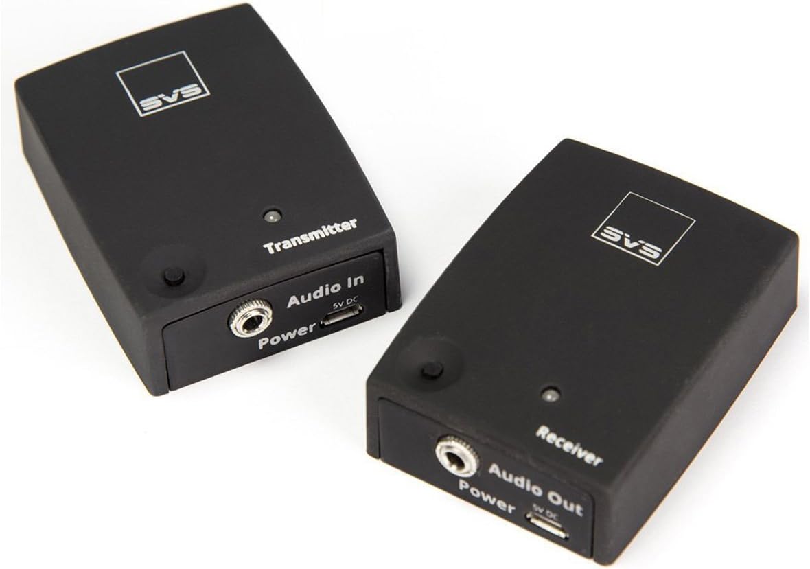 SVS SPWADAPT Soundpath Wireless Audio Adapter - Black