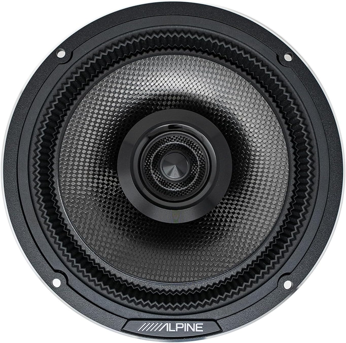 Alpine HDZ-65 Status Hi-Res 6.5” Coaxial Speaker Set, Pair