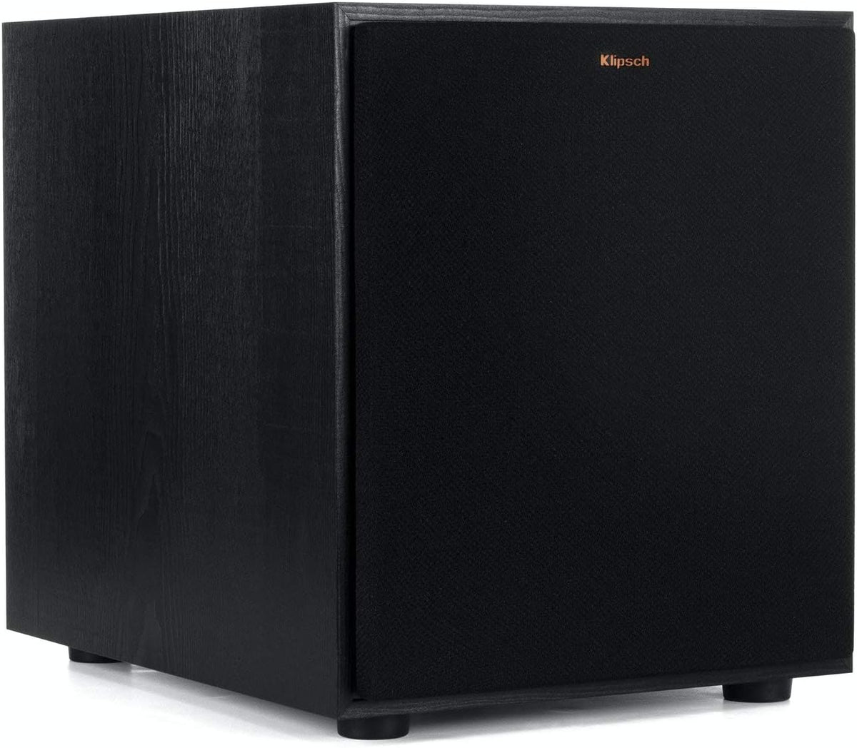 Klipsch R-100SW 10" Subwoofer, Incredibly Deep Bass and an All-digital Amplifier,14 5" x 12 5" x 16 4"