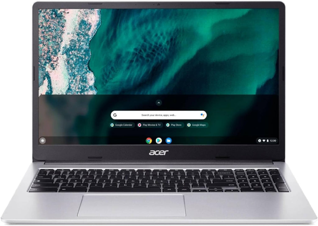 Acer 315 15.6" Chromebook Intel Celeron N4500 1.1GHz 4GB RAM 64GB Flash Chrome OS (Renewed)