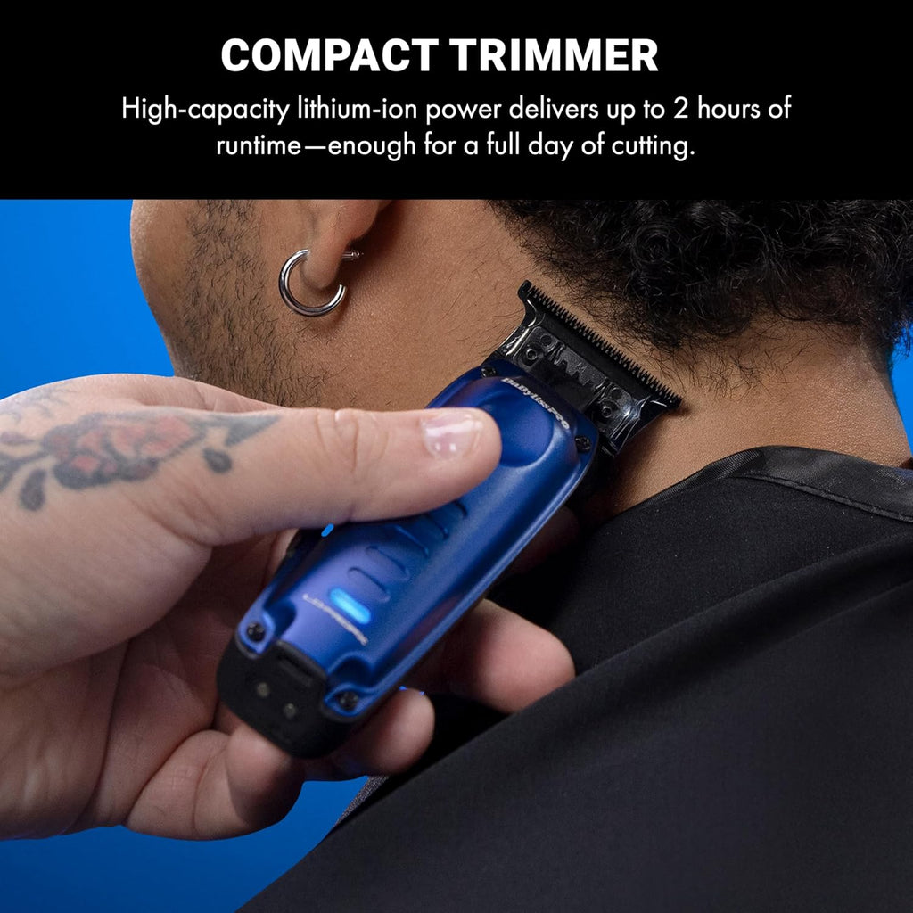 BaBylissPRO High-Performance Compact LO-PROFX Trimmers for Men