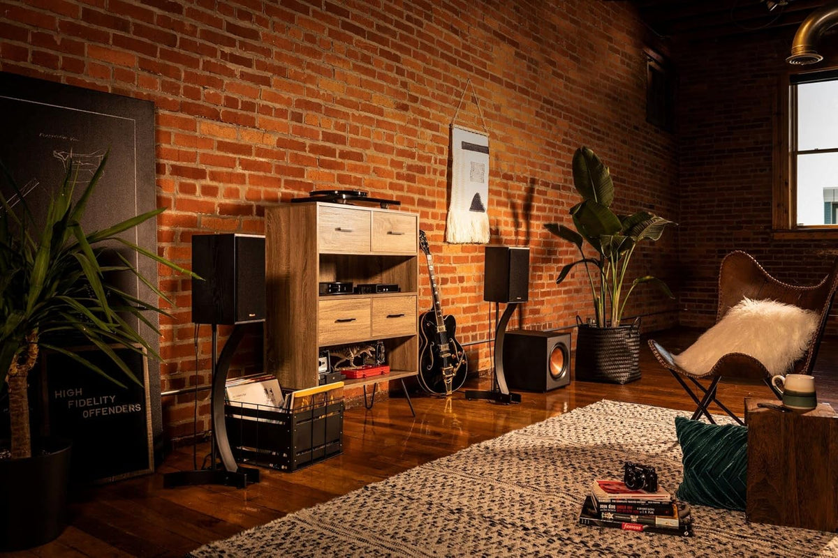 Klipsch R-120SW Subwoofer, Black
