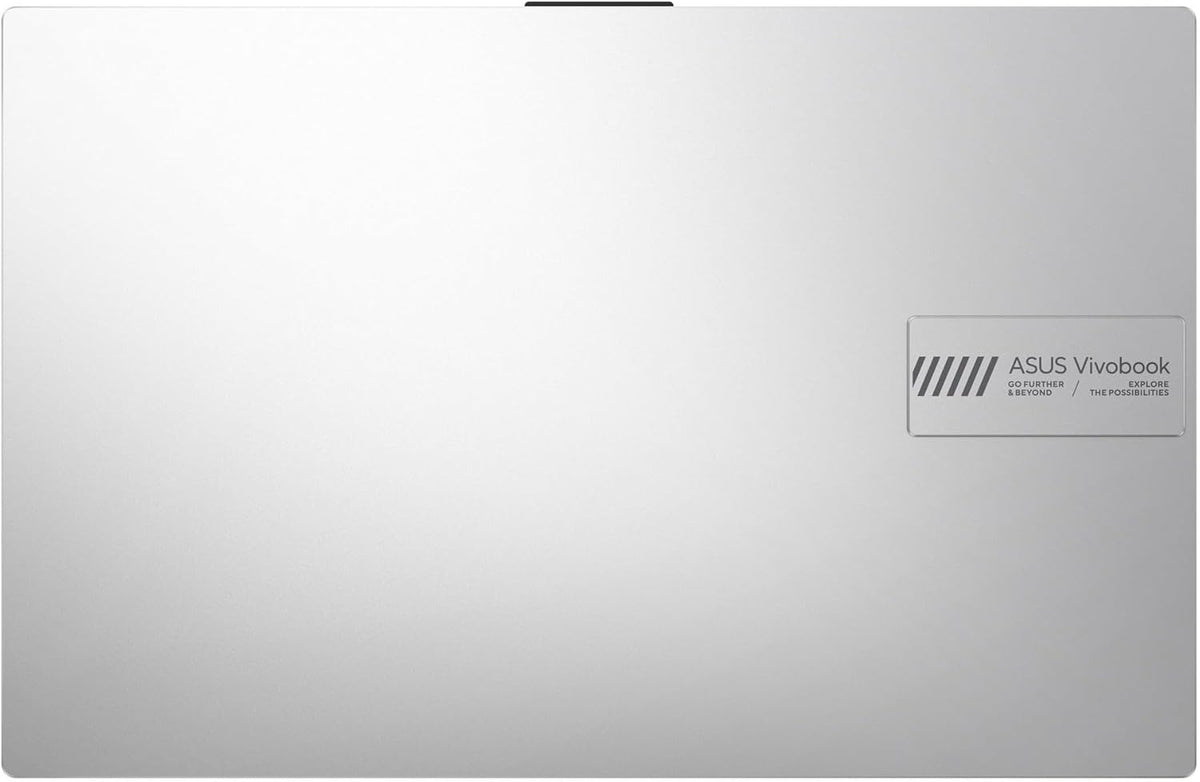 ASUS Vivobook 15.6" FHD PC Laptop|AMD Ryzen 5 7520U(Beat i7-1255U)|AMD Radeon Graphics|WIFI5|Cool Silver| 16GB RAM DDR5 | 512GB SSD | Windows 11 Pro |