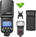 GODOX TT685II-C Flash for Canon Speedlight Camera Flash E-TTL Speedlite High-Speed Sync, 2.4G Wireless X System Compatible for Canon Flash 5D Mark IV 6D Mark II 7D 90D 250D R5 850D (Upgraded TT685C)