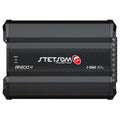 Stetsom IR 800.4 Compact 2 Ohms Digital Multi Channel Amplifier 800 Watts RMS 4 Channels 2Ω Stable Full Range HD Sound Quality Car Stereo MD Crossover HPF LPF Bass Boost Front Rear Bridge Speakers